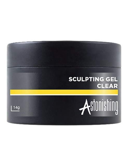 ASTONISHING  Sculpting Gel Clear - 14g